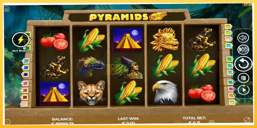 Игровой аппарат Pyramids Deluxe - игра на реальные деньги, картинка 2