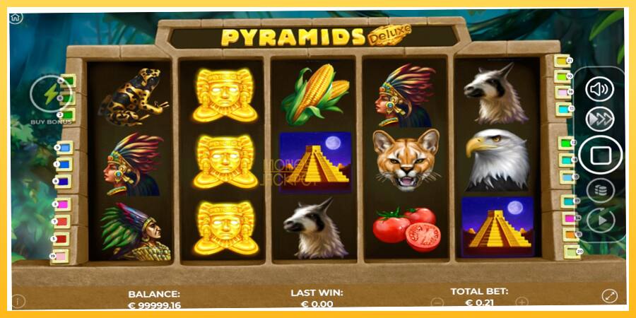 Игровой аппарат Pyramids Deluxe - игра на реальные деньги, картинка 3