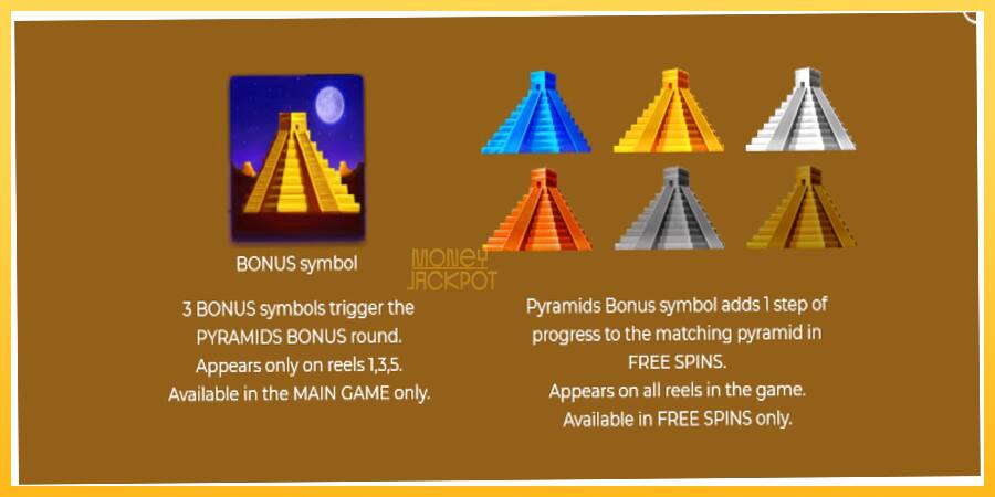 Игровой аппарат Pyramids Deluxe - игра на реальные деньги, картинка 5