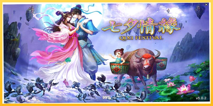 Игровой аппарат Qixi Festival - игра на реальные деньги, картинка 1