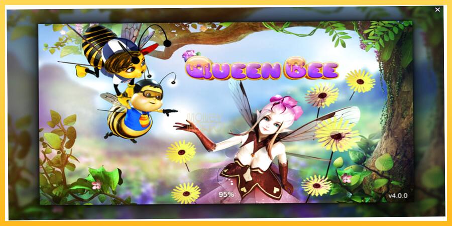 Игровой аппарат Queen Bee - игра на реальные деньги, картинка 1