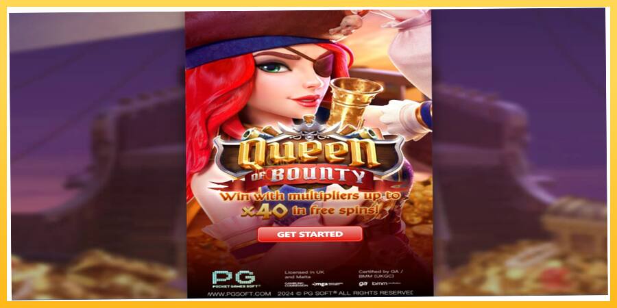 Игровой аппарат Queen of Bounty - игра на реальные деньги, картинка 1