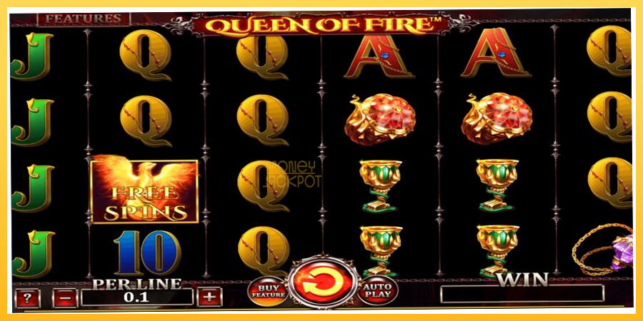 Игровой аппарат Queen Of Fire - Expanded Edition - игра на реальные деньги, картинка 2