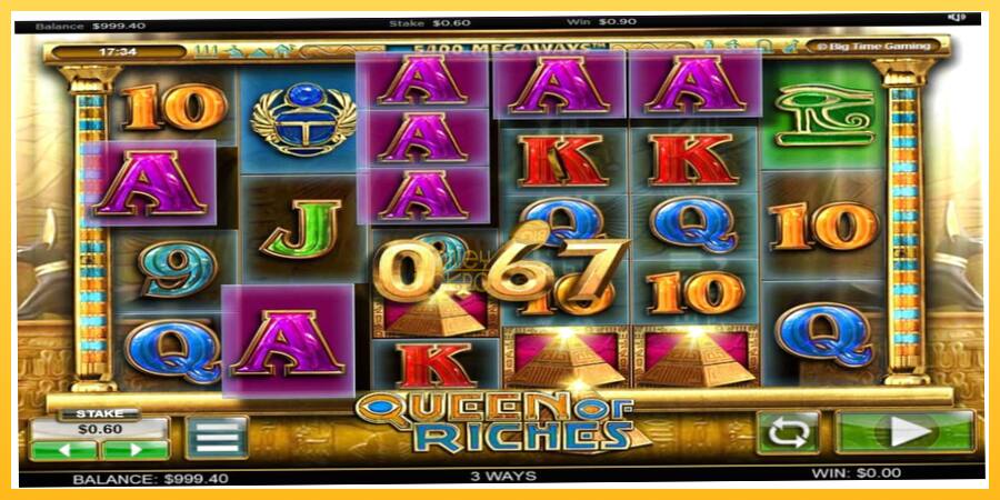 Игровой аппарат Queen of Riches - игра на реальные деньги, картинка 2