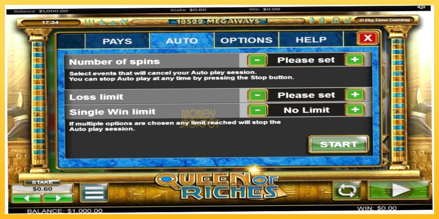 Игровой аппарат Queen of Riches - игра на реальные деньги, картинка 7