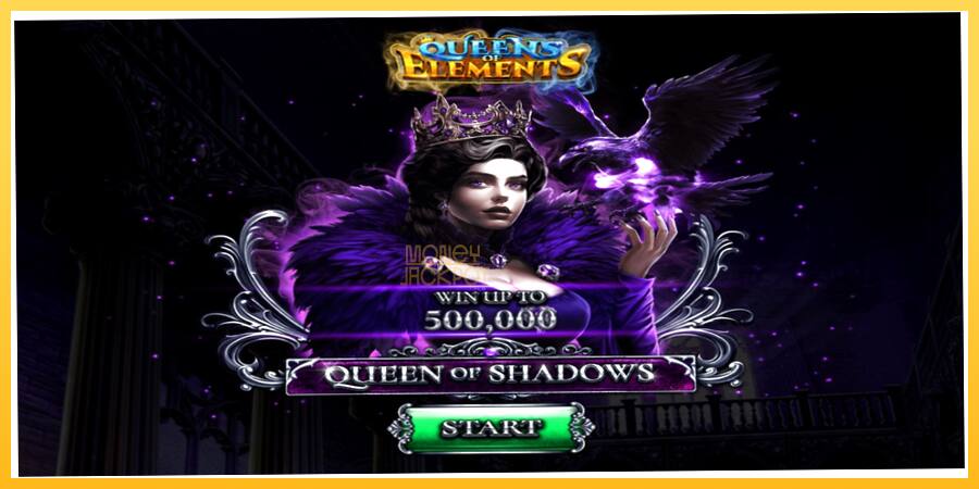 Игровой аппарат Queen of Shadows - игра на реальные деньги, картинка 1