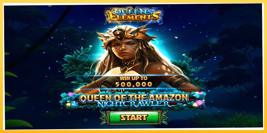 Игровой аппарат Queen of the Amazon - Nightcrawler - игра на реальные деньги, картинка 1