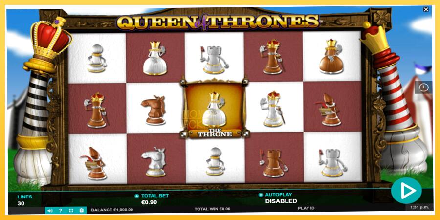 Игровой аппарат Queen of Thrones - игра на реальные деньги, картинка 2