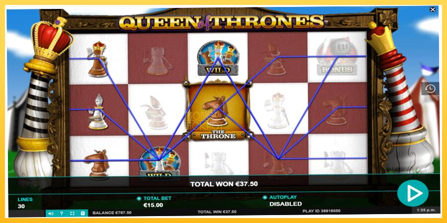 Игровой аппарат Queen of Thrones - игра на реальные деньги, картинка 4