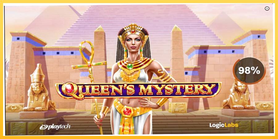 Игровой аппарат Queens Mystery - игра на реальные деньги, картинка 1