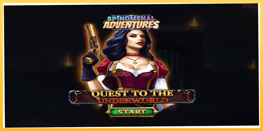 Игровой аппарат Quest To The Underworld - игра на реальные деньги, картинка 1