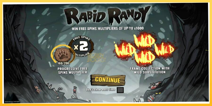 Игровой аппарат Rabid Randy - игра на реальные деньги, картинка 1