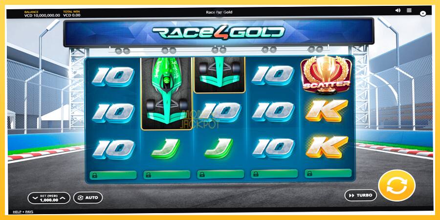 Игровой аппарат Race4Gold - игра на реальные деньги, картинка 1