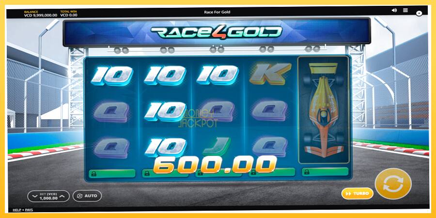 Игровой аппарат Race4Gold - игра на реальные деньги, картинка 2