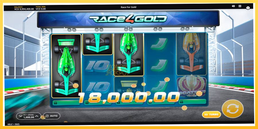 Игровой аппарат Race4Gold - игра на реальные деньги, картинка 4