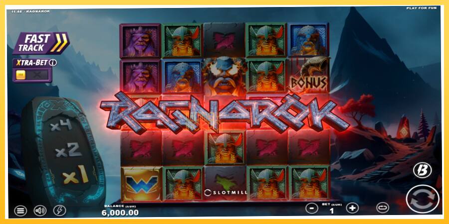 Игровой аппарат Ragnarok - игра на реальные деньги, картинка 2