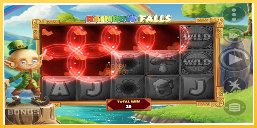 Игровой аппарат Rainbow Falls - игра на реальные деньги, картинка 2