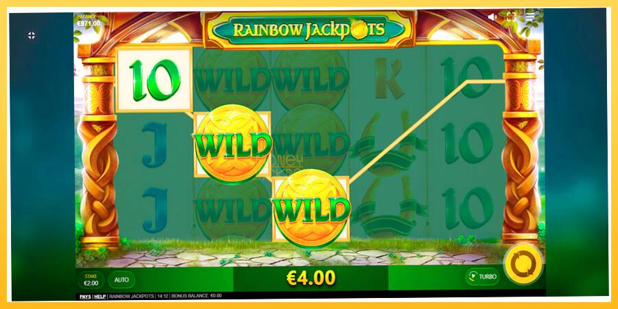 Игровой аппарат Rainbow Jackpots - игра на реальные деньги, картинка 4