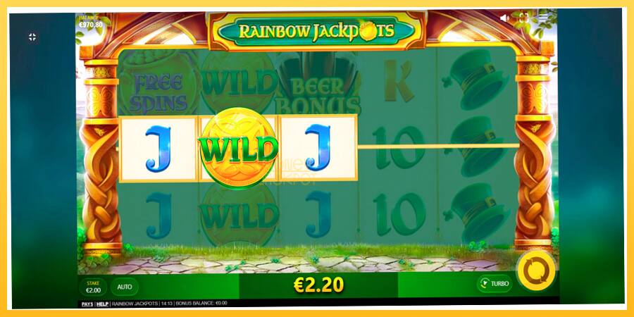 Игровой аппарат Rainbow Jackpots - игра на реальные деньги, картинка 7