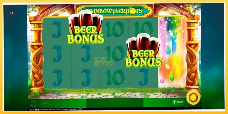 Игровой аппарат Rainbow Jackpots - игра на реальные деньги, картинка 8