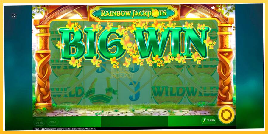 Игровой аппарат Rainbow Jackpots - игра на реальные деньги, картинка 9