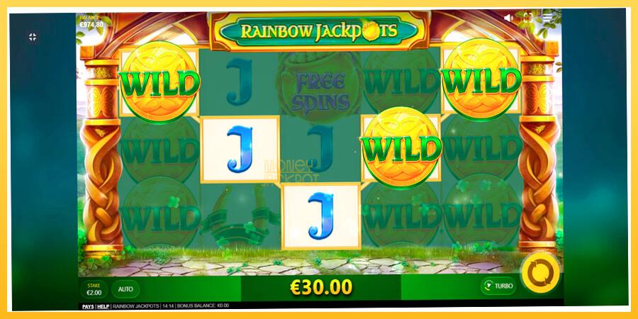 Игровой аппарат Rainbow Jackpots - игра на реальные деньги, картинка 10