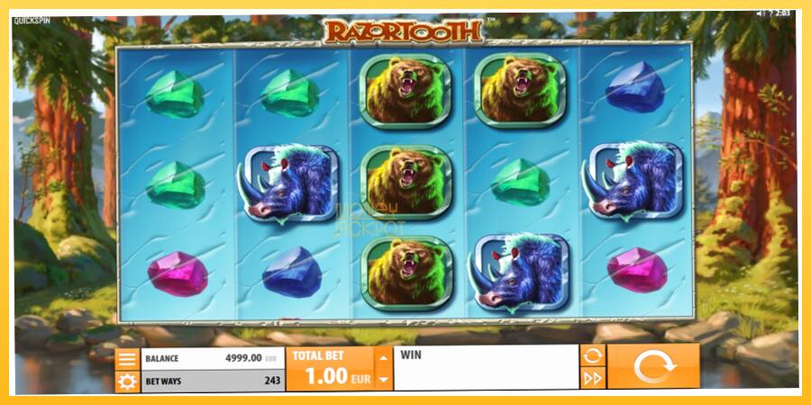 Игровой аппарат Razortooth - игра на реальные деньги, картинка 2