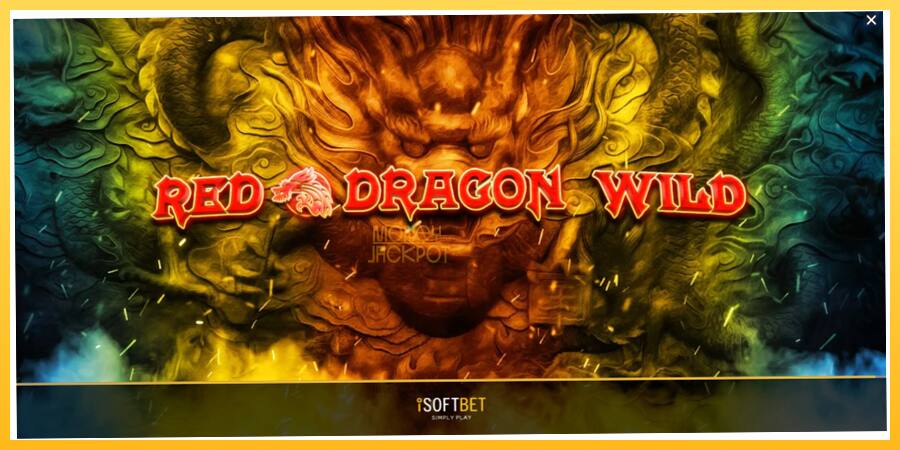 Игровой аппарат Red Dragon Wild - игра на реальные деньги, картинка 1