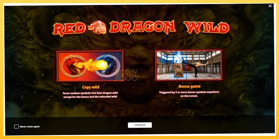 Игровой аппарат Red Dragon Wild - игра на реальные деньги, картинка 2