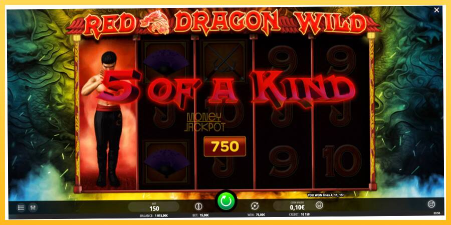 Игровой аппарат Red Dragon Wild - игра на реальные деньги, картинка 3