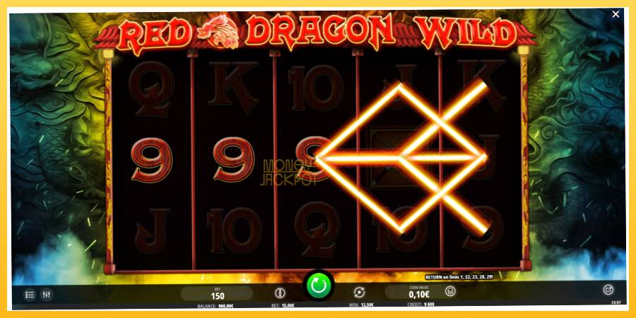 Игровой аппарат Red Dragon Wild - игра на реальные деньги, картинка 4