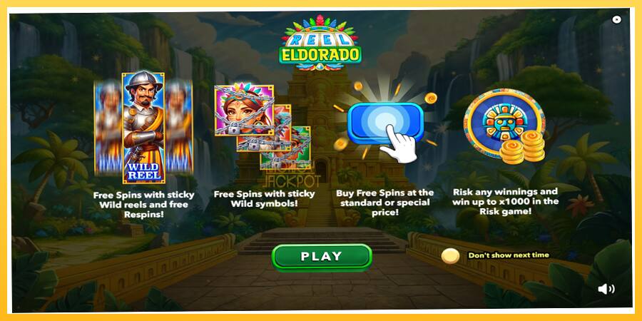 Игровой аппарат Reel Eldorado - игра на реальные деньги, картинка 1