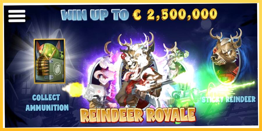 Игровой аппарат Reindeer Royale - игра на реальные деньги, картинка 4