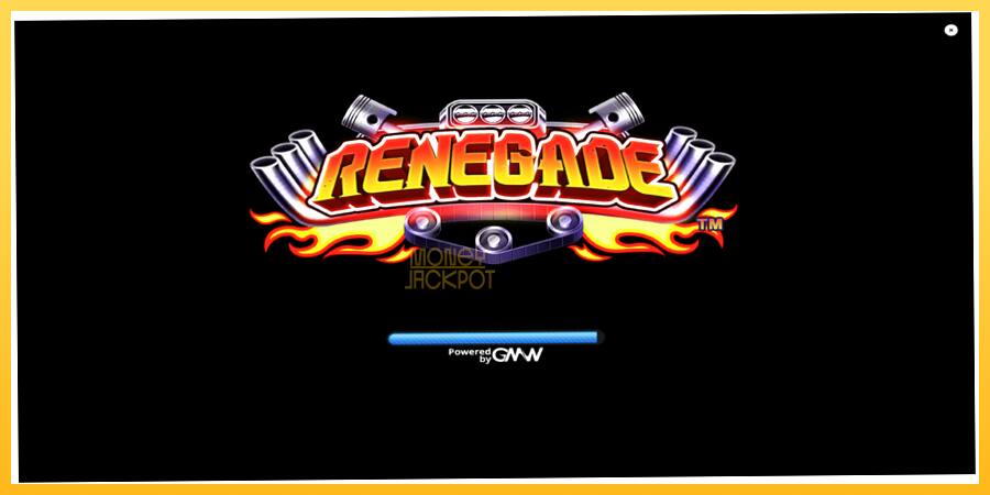 Игровой аппарат Renegade - игра на реальные деньги, картинка 1