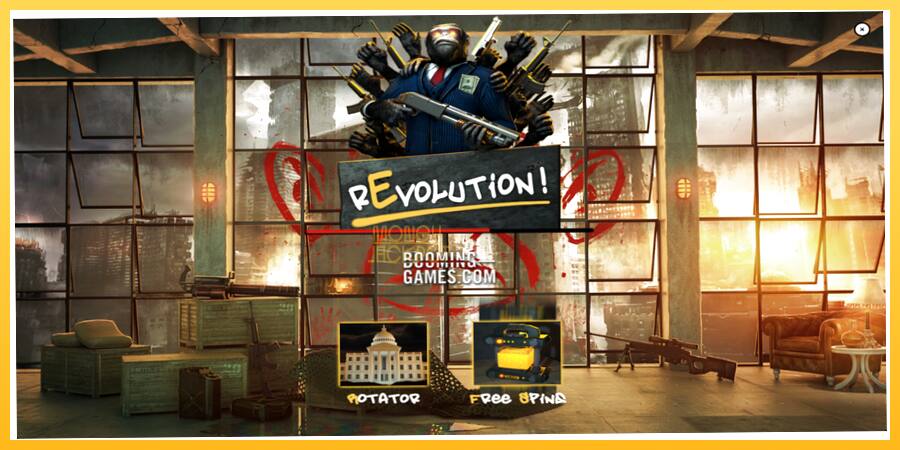 Игровой аппарат Revolution - игра на реальные деньги, картинка 1