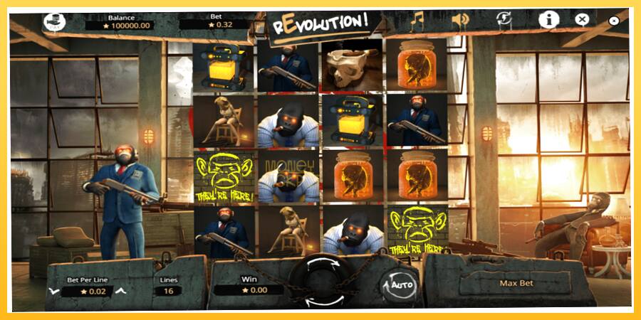 Игровой аппарат Revolution - игра на реальные деньги, картинка 2