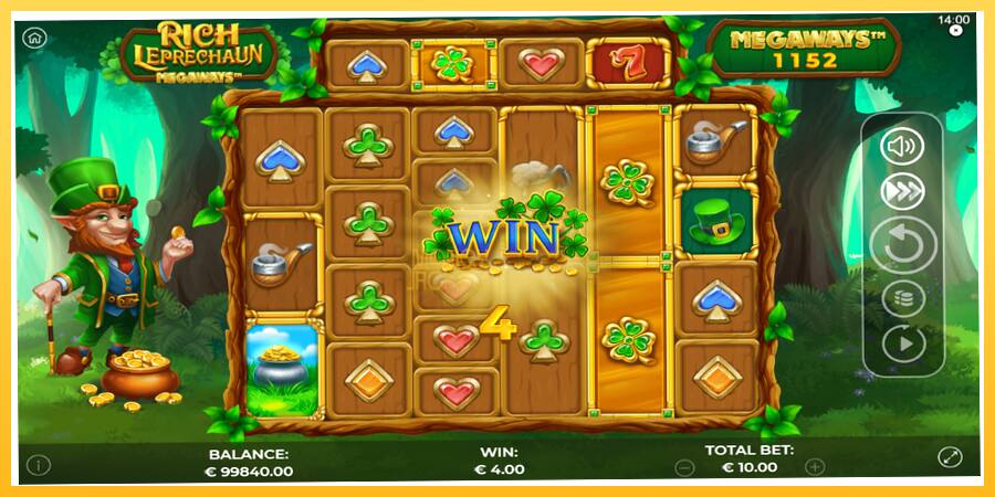 Игровой аппарат Rich Leprechaun Megaways - игра на реальные деньги, картинка 4