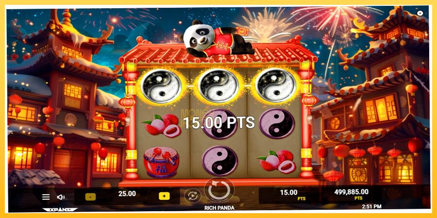 Игровой аппарат Rich Panda - игра на реальные деньги, картинка 4