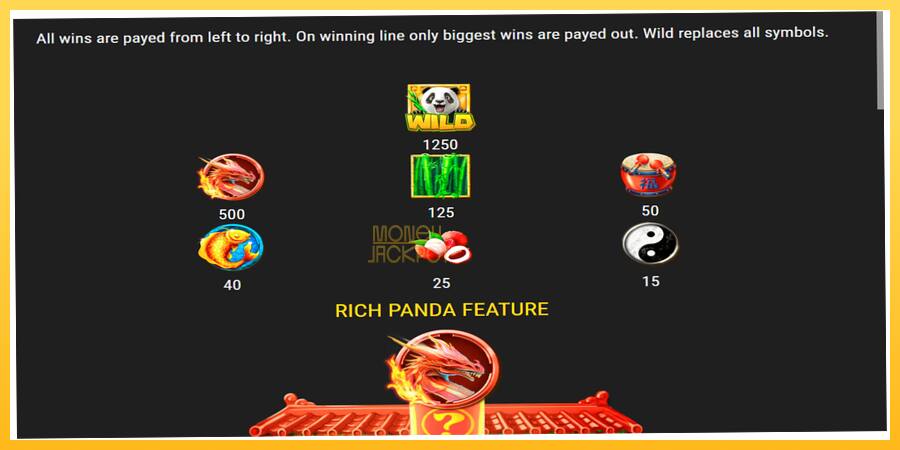 Игровой аппарат Rich Panda - игра на реальные деньги, картинка 6