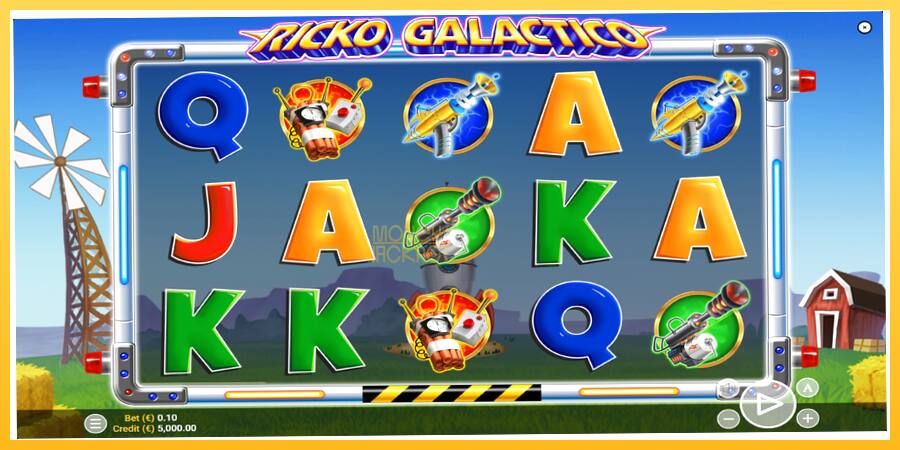 Игровой аппарат Ricko Galactico - игра на реальные деньги, картинка 2