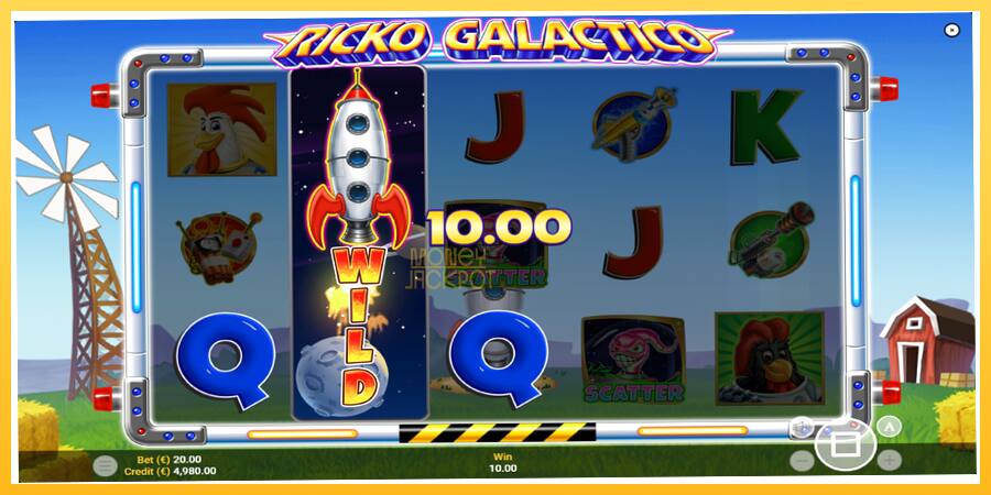 Игровой аппарат Ricko Galactico - игра на реальные деньги, картинка 3