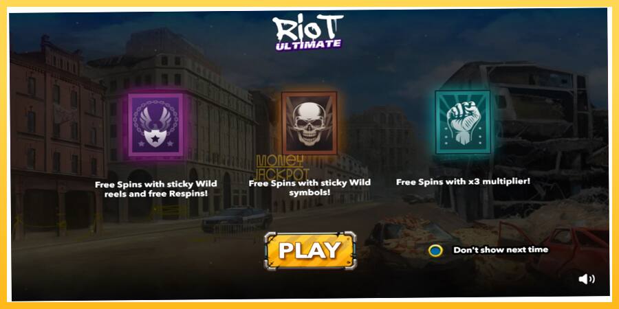 Игровой аппарат Riot Ultimate - игра на реальные деньги, картинка 1