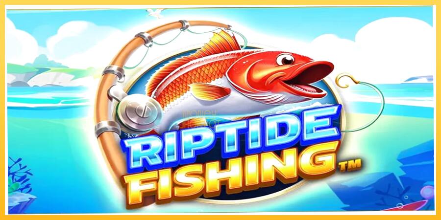 Игровой аппарат Riptide Fishing - игра на реальные деньги, картинка 1