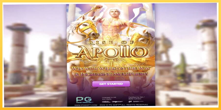 Игровой аппарат Rise of Apollo - игра на реальные деньги, картинка 1