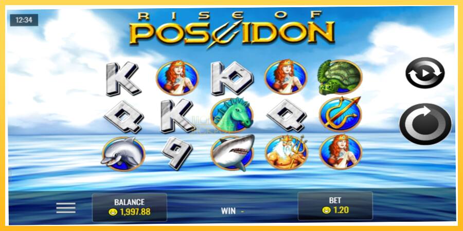 Игровой аппарат Rise of Poseidon - игра на реальные деньги, картинка 1