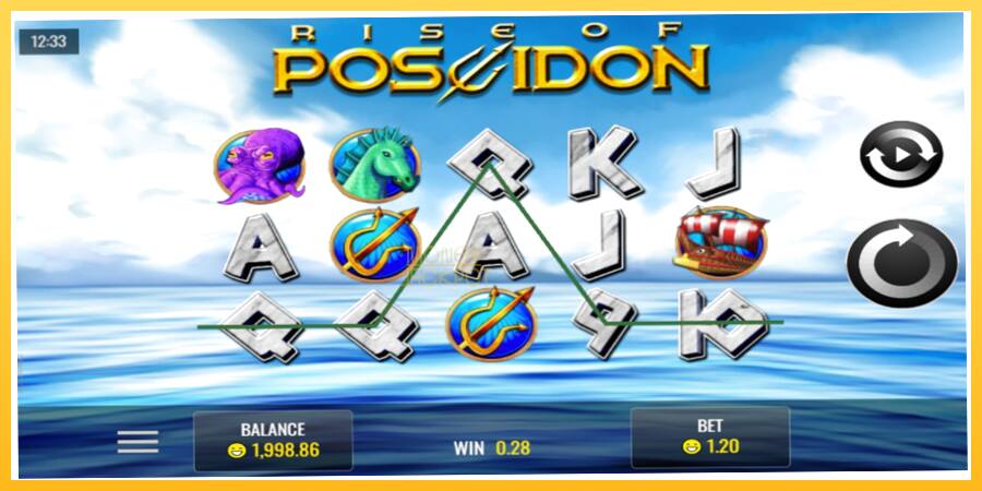 Игровой аппарат Rise of Poseidon - игра на реальные деньги, картинка 2