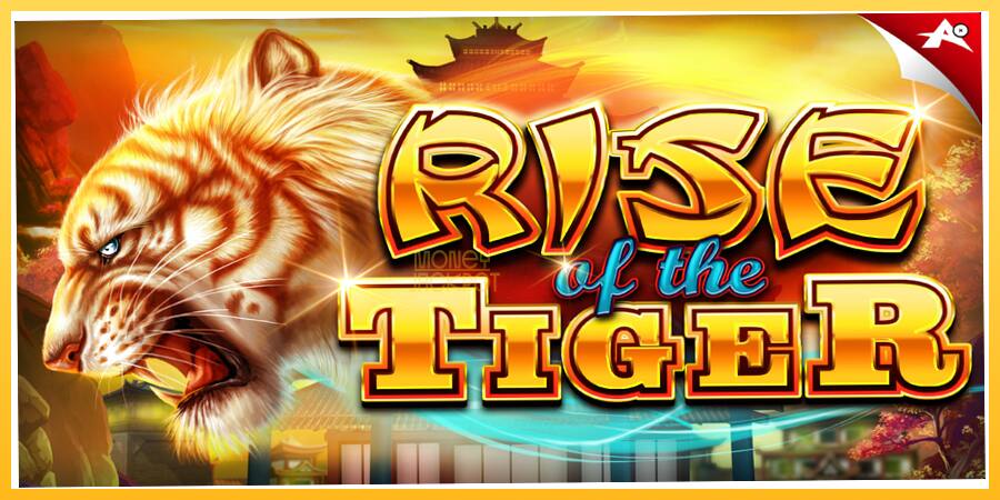 Игровой аппарат Rise of the Tiger - игра на реальные деньги, картинка 1