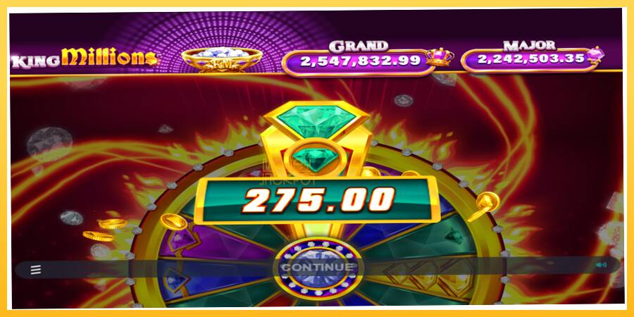 Игровой аппарат Rising Rewards King Millions - игра на реальные деньги, картинка 4