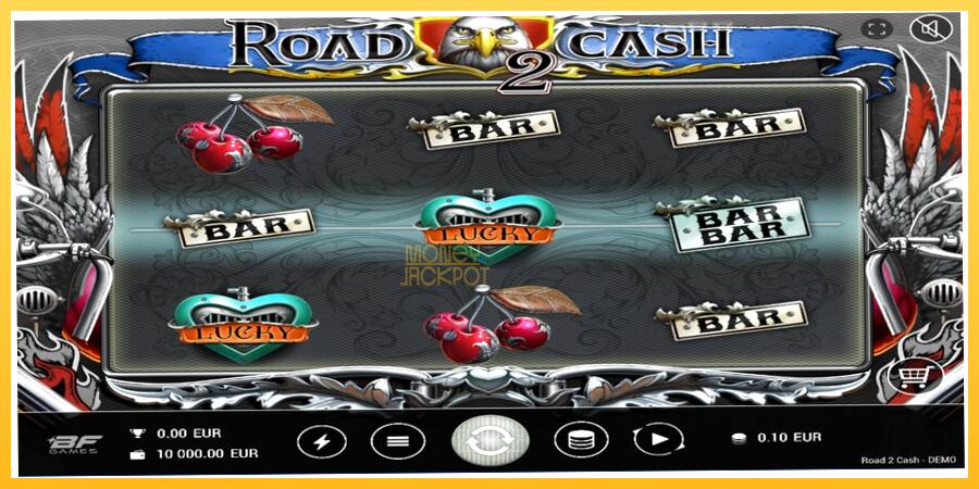 Игровой аппарат Road 2 Cash - игра на реальные деньги, картинка 1