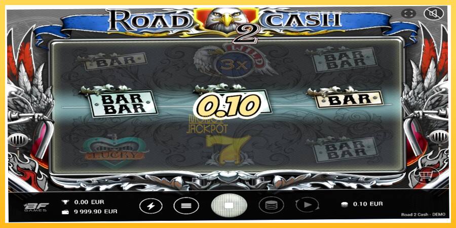 Игровой аппарат Road 2 Cash - игра на реальные деньги, картинка 2